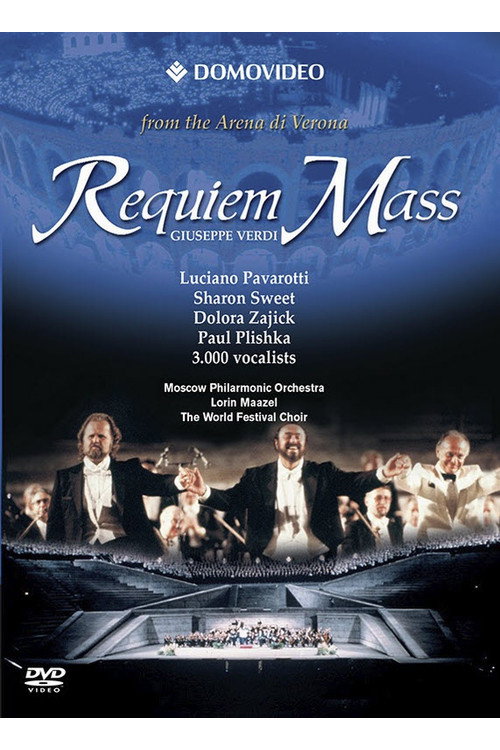 From the Arena di Verona Requiem Mass Poster