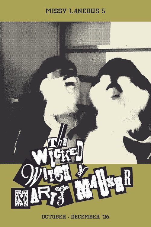 The Wicked Witch of Marty Mauser Poster