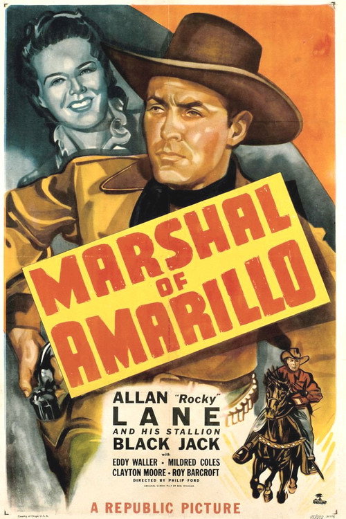 Marshal of Amarillo Poster