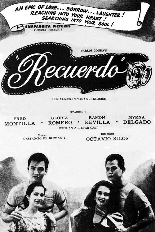 Recuerdo Poster