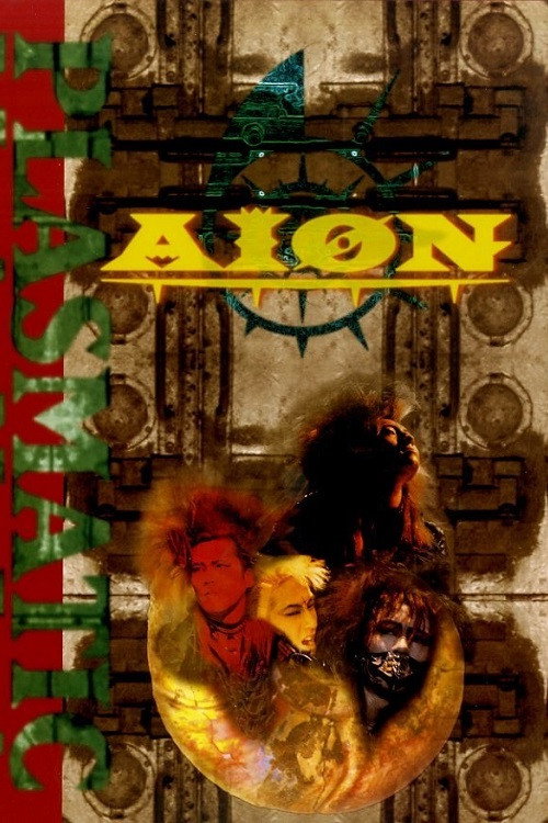 AION「FILM PLASTIC MANIA」 Poster