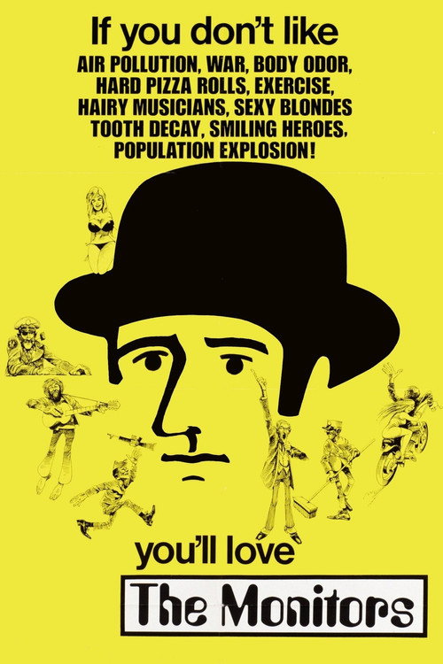 The Monitors Poster