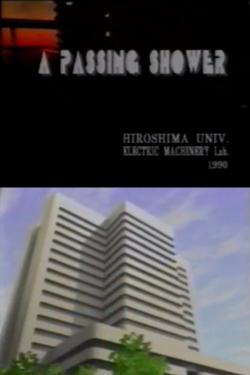 A Passing Shower Poster