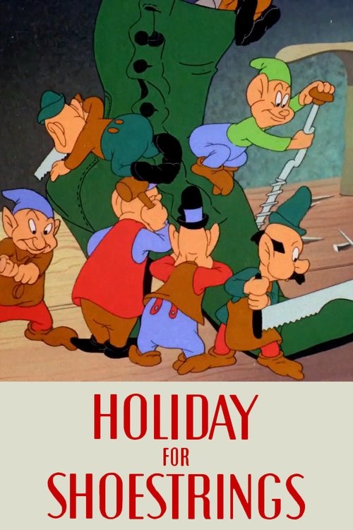 Holiday for Shoestrings Poster