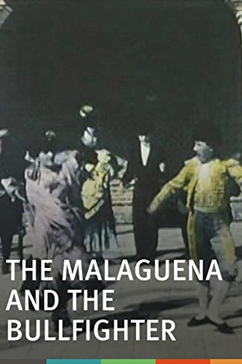 The Malagueña and the Bullfighter Poster