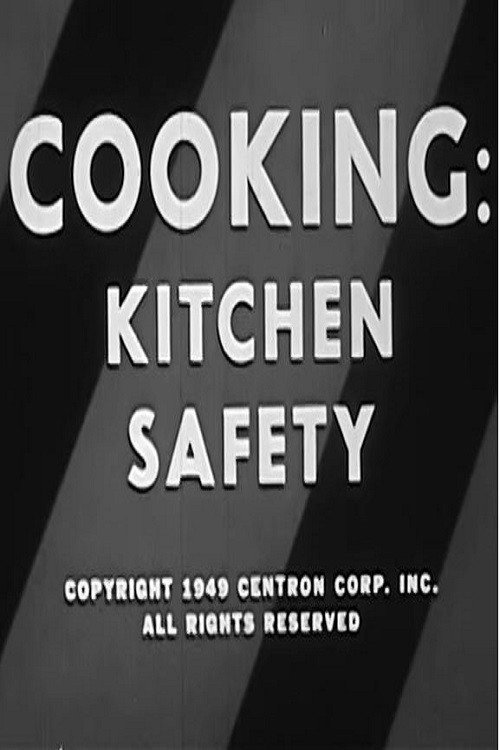 Cooking: Kitchen Safety Poster