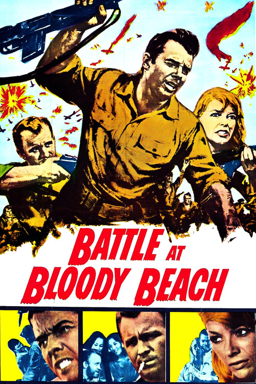 Battle at Bloody Beach Poster