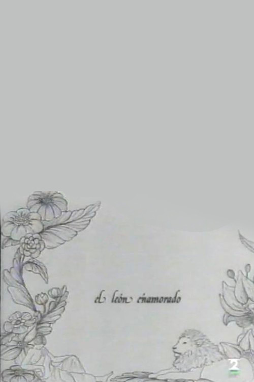 The Lion in Love Poster