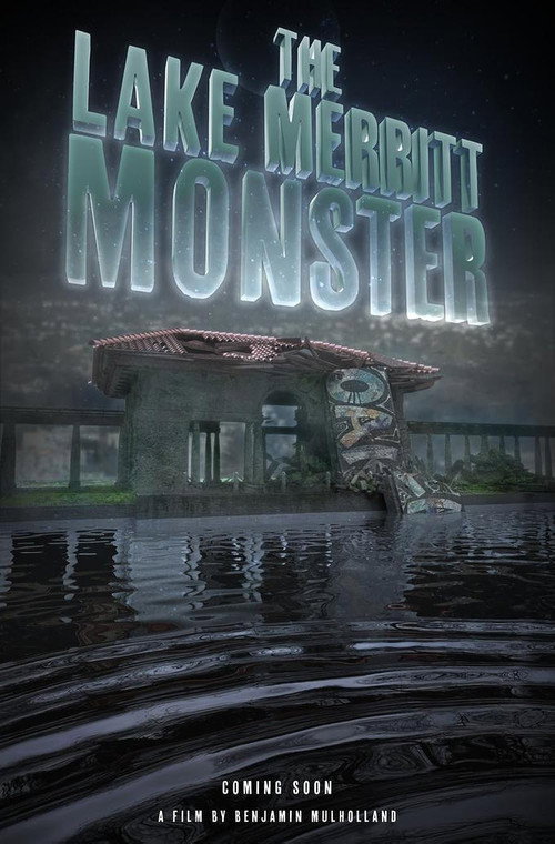 The Lake Merritt Monster Poster