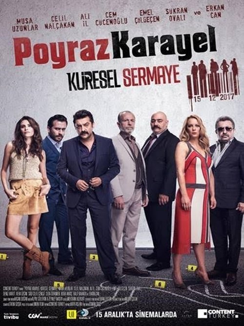 Poyraz Karayel: Küresel Sermaye Poster