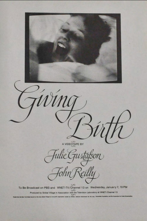 Giving Birth Poster