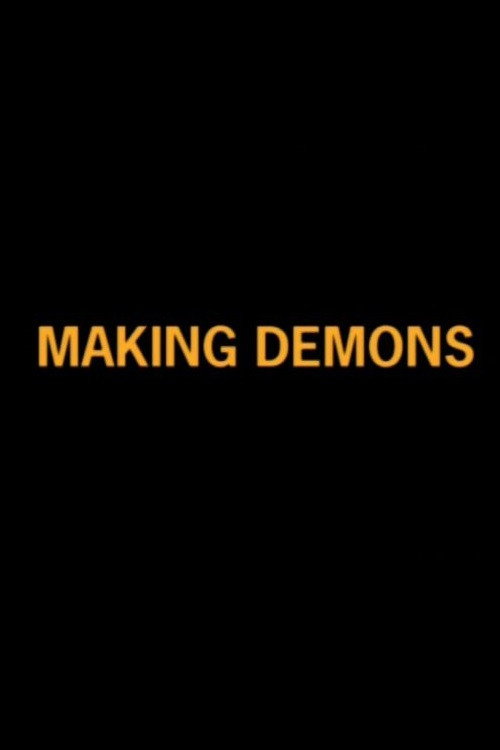 Making Demons Poster
