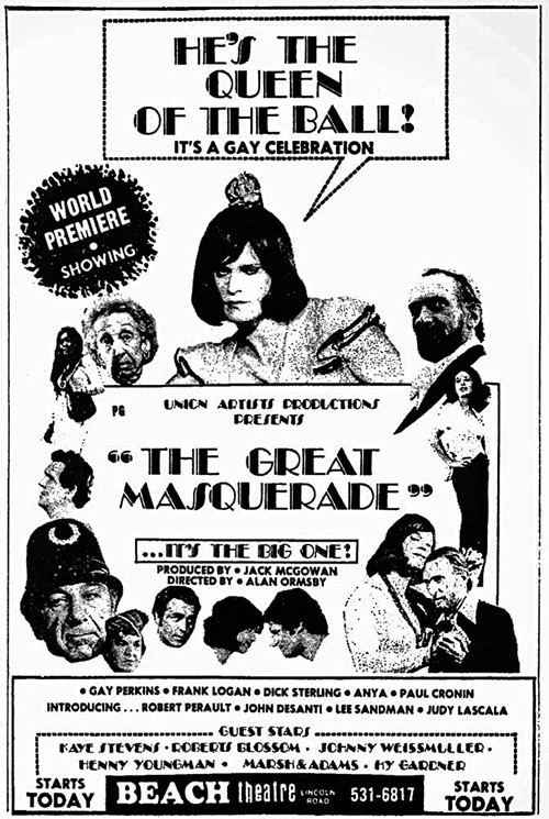 The Great Masquerade Poster