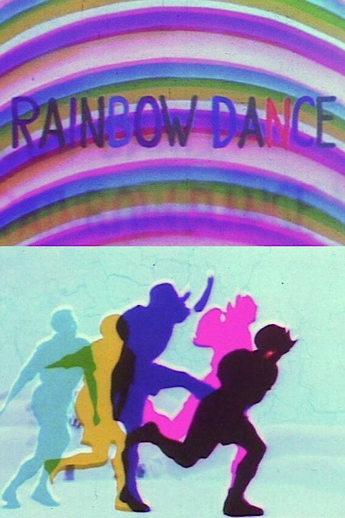 Rainbow Dance Poster