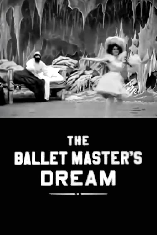 The Ballet Master's Dream Poster
