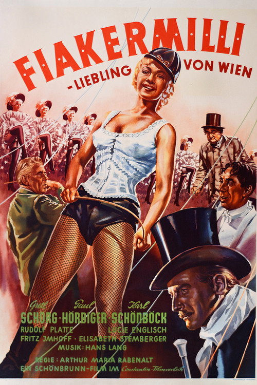 Die Fiakermilli Poster