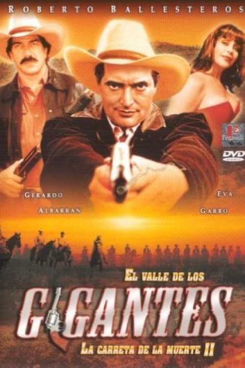 El valle de los gigantes Poster