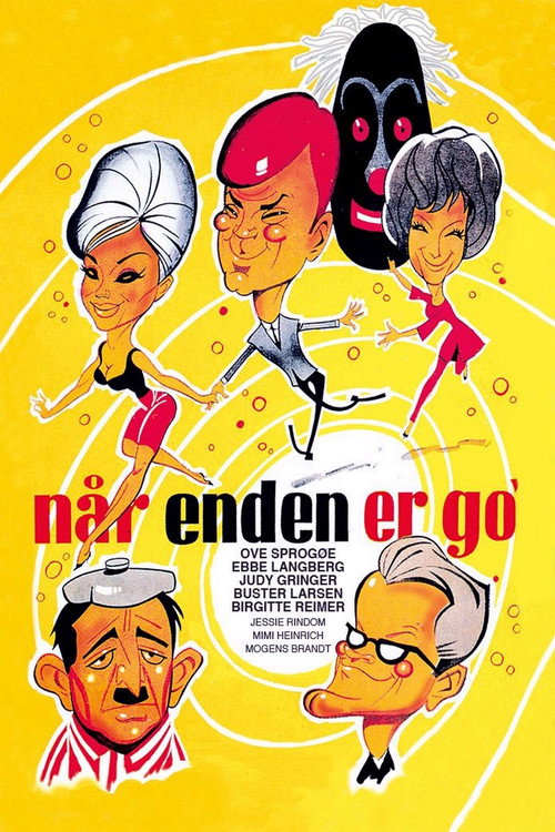 Når enden er go' Poster