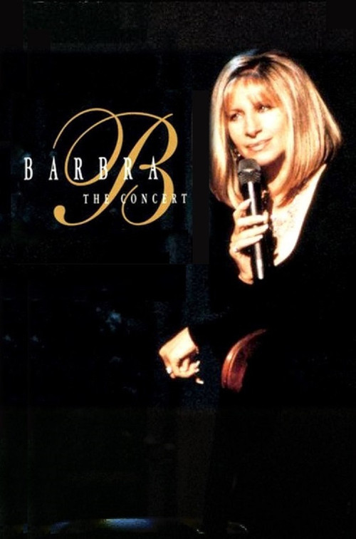 Barbra: The Concert Poster
