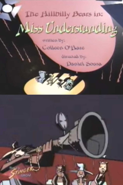 The Hillbilly Bears in: Miss Understanding Poster