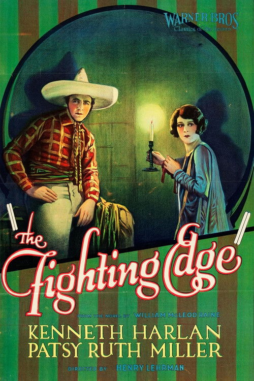 The Fighting Edge Poster