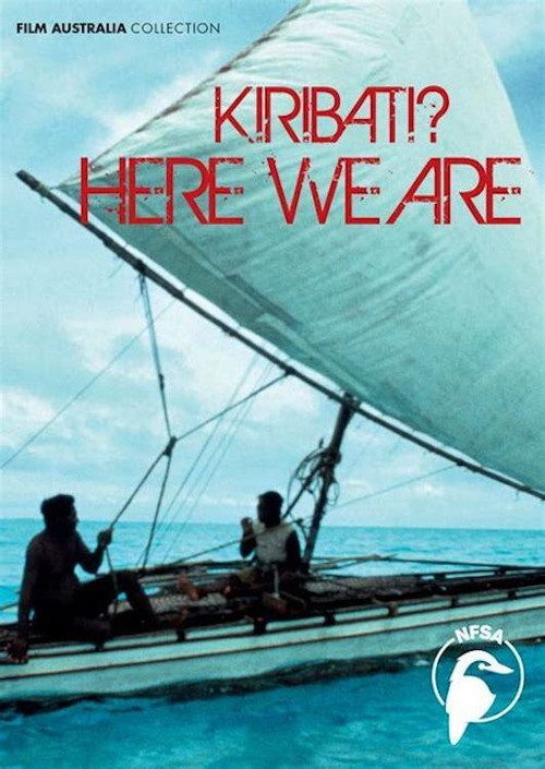 Kiribati? Here We Are Poster