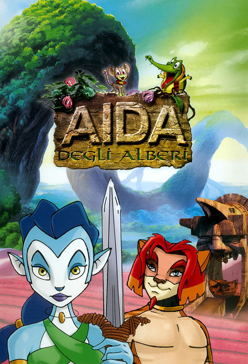 Aida of the Trees Poster