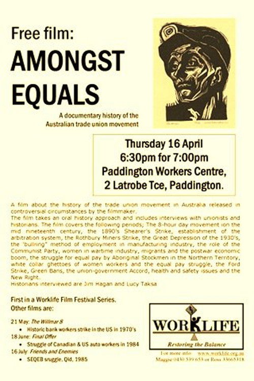 Amongst Equals Poster