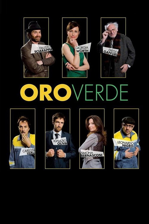 Oro verde Poster