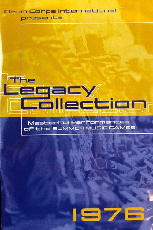 1976 DCI World Championships - Legacy Collection Poster