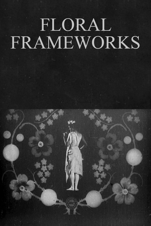 Floral Frameworks Poster