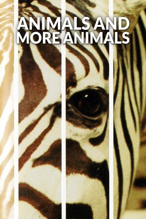 Animals and More Animals Poster