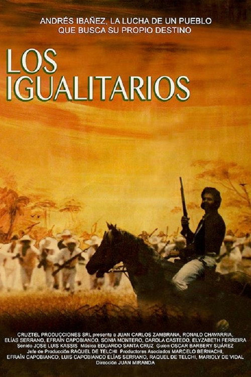 Los Igualitarios Poster