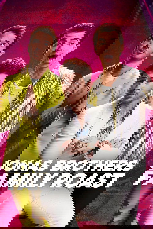 Jonas Brothers Family Roast Poster