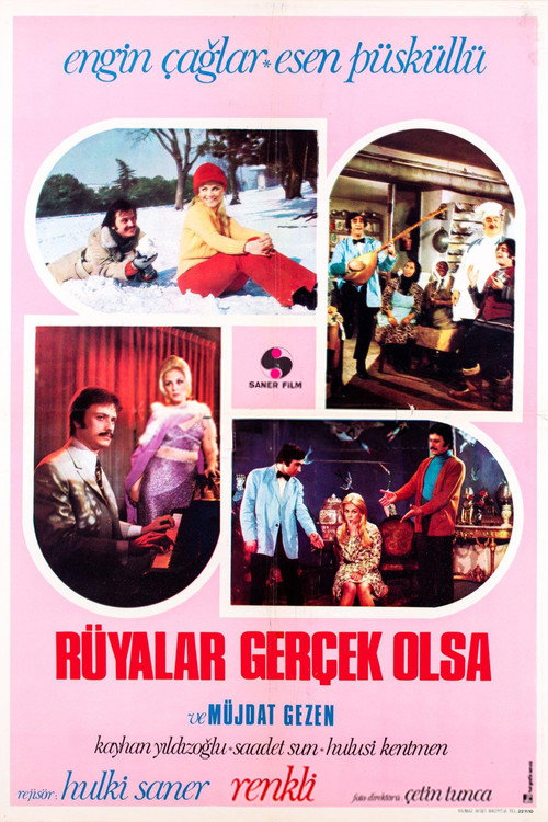 Rüyalar Gerçek Olsa Poster