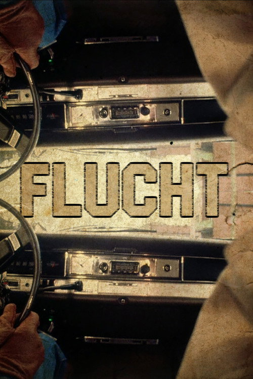 Flucht Poster