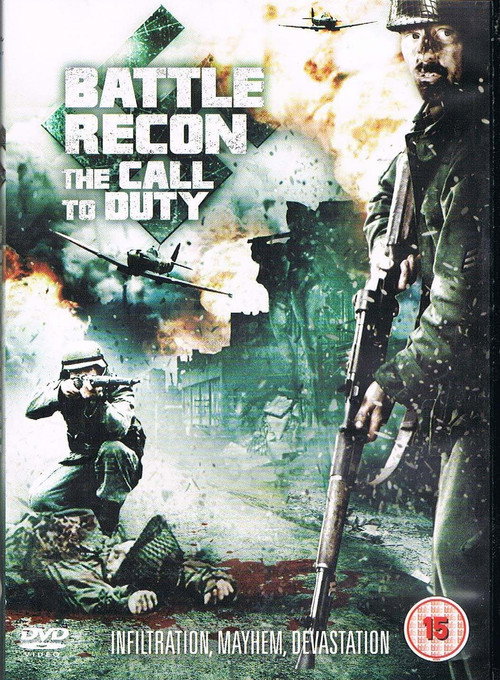 Battle Recon Poster