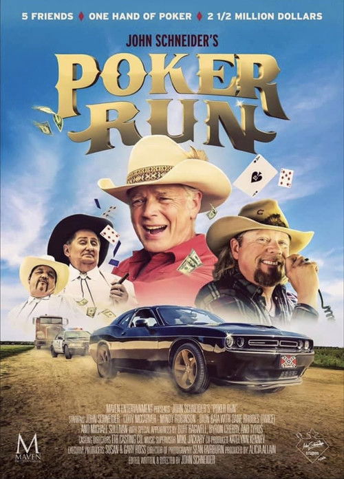 Poker Run Poster