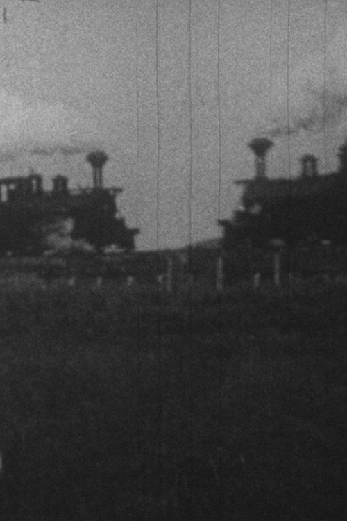 Railroad Smashup Poster