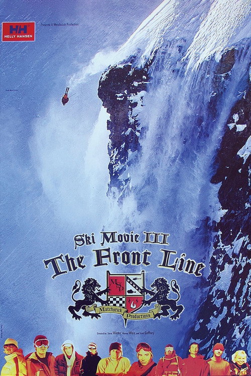 Ski Movie III: The Front Line Poster