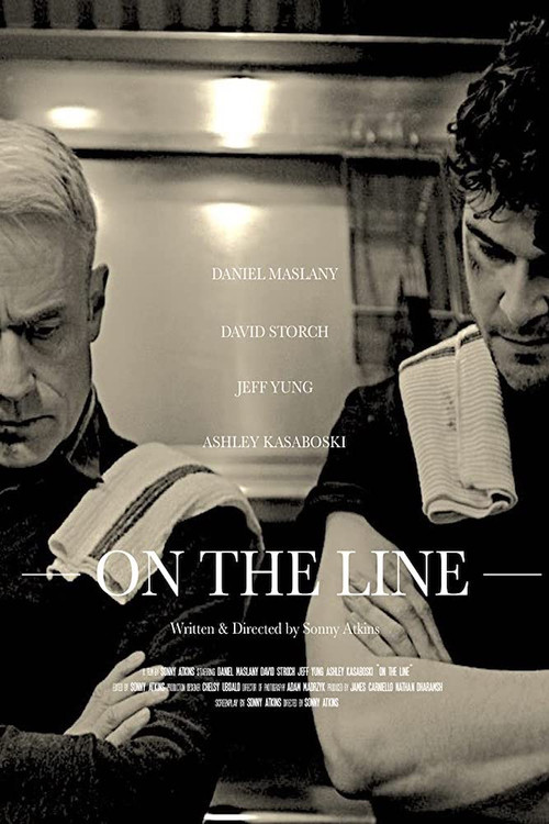 On The Line Poster