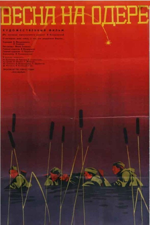 Spring on the Oder Poster