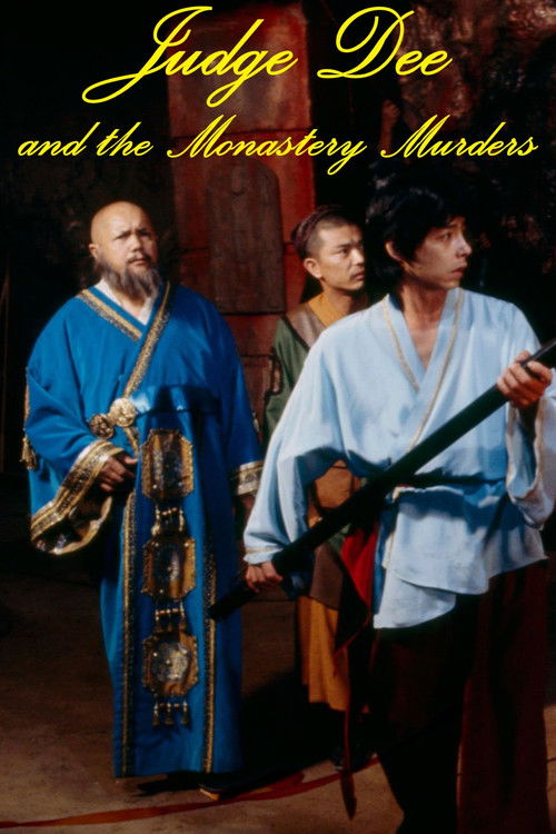 Judge Dee and the Monastery Murders Poster