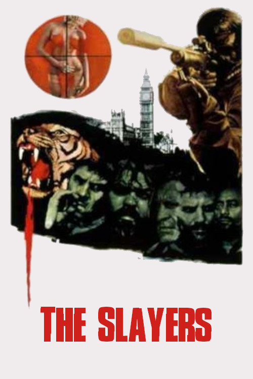 The Slayers Poster