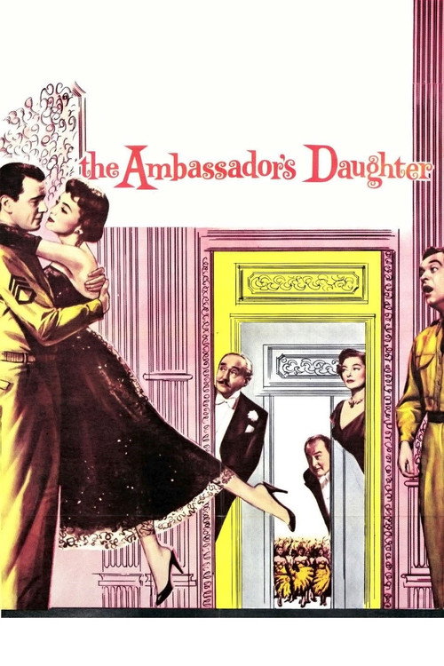 The Ambassador's Daughter Poster