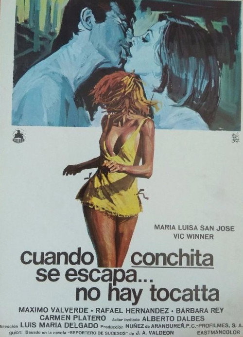 Cuando Conchita se escapa, no hay tocatta Poster