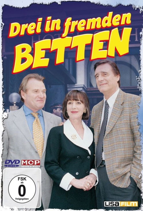 Drei in fremden Betten Poster