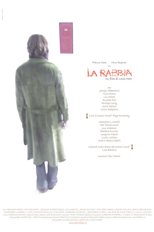 La rabbia Poster