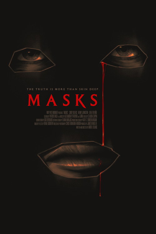 Masks Poster