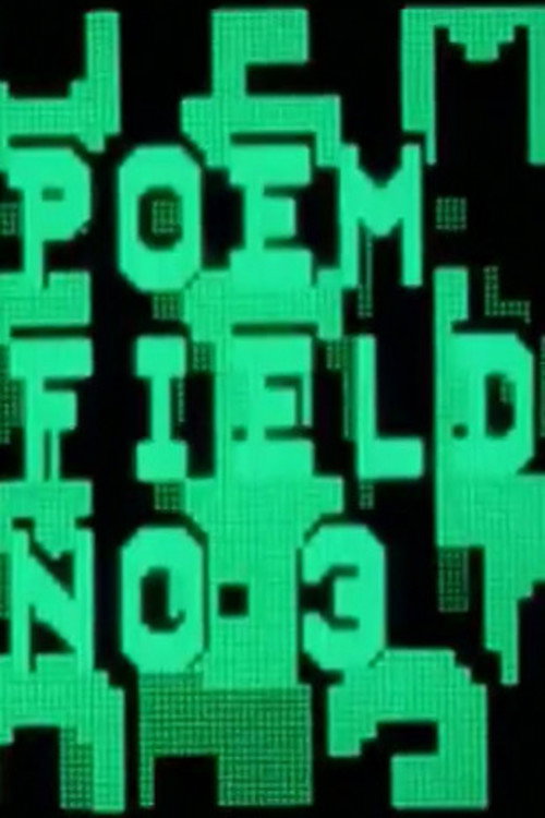 Poem Field No. 3 Poster